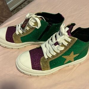 Laforst hi top sneakers NWT size 7